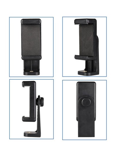Tripod Mount Adapter For Cell Phones Black