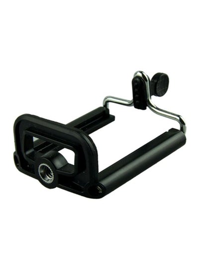 Mobile Phone Tripod Mount Adapter Black/Silver