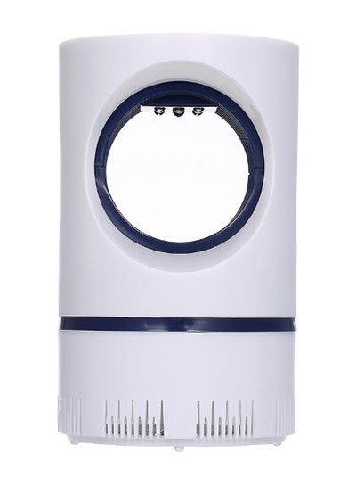 Electronic Mosquito Killer Lamp White/Blue 0.253kg
