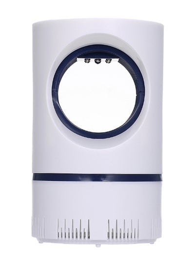 Electronic Mosquito Killer Lamp White/Blue 0.253kg