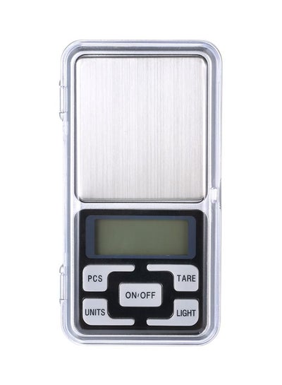 Mini Electronic Digital Scales Grey/Blue/Black