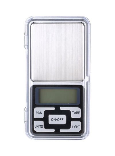 Mini Electronic Digital Scales Grey/Blue/Black