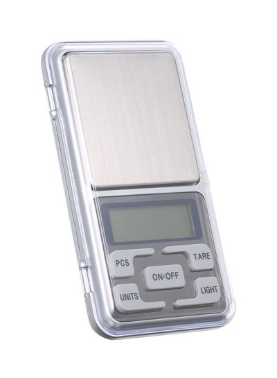 Mini Electronic Digital Scales Grey/Blue/Black