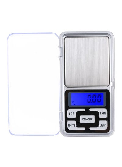 Mini Electronic Digital Scales Grey/Blue/Black