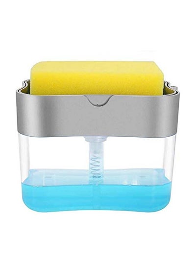 Soap Pump Dispenser And Sponge Holder For Kitchen Assorted
