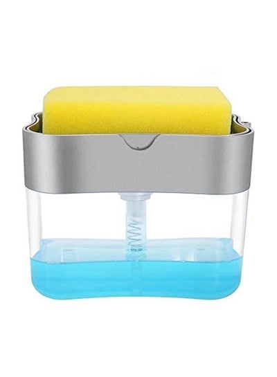 Soap Pump Dispenser And Sponge Holder For Kitchen Assorted