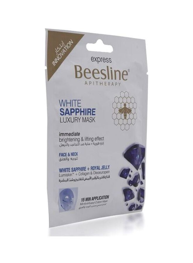 Sapphire Luxury Face Mask 30grams