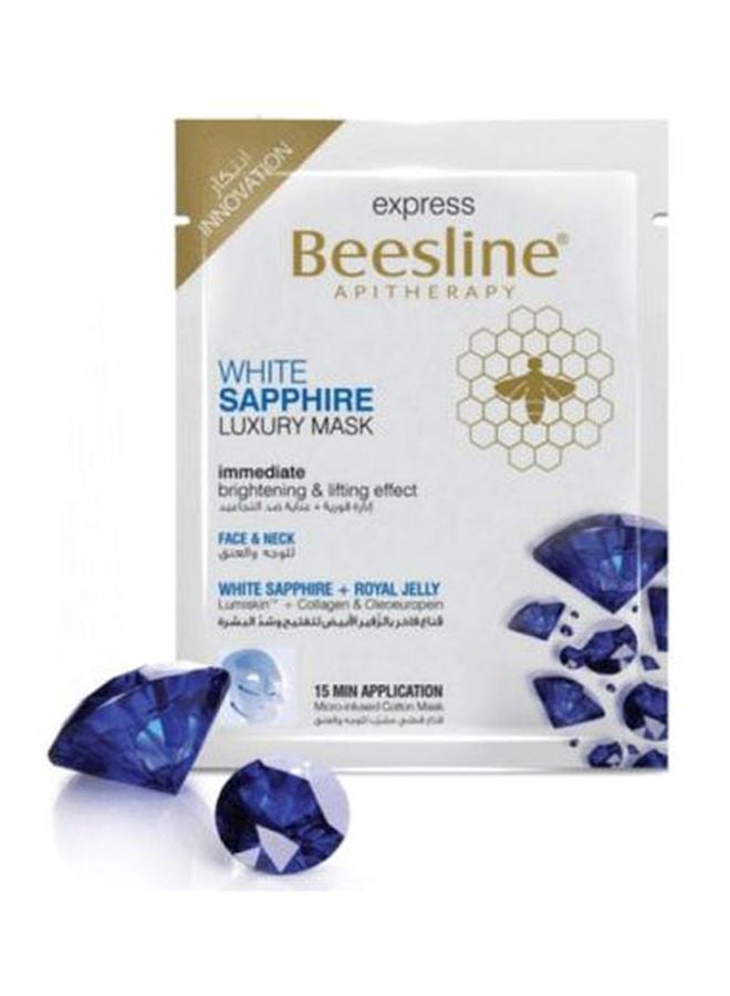 Sapphire Luxury Face Mask 30grams