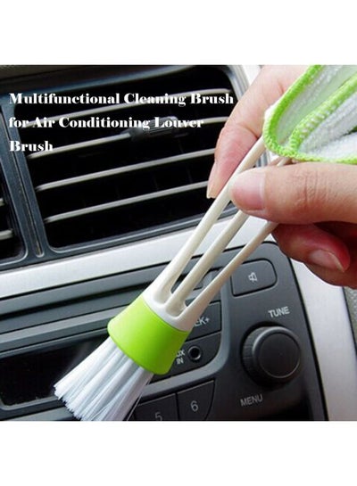 Multi-Functional Air Vent Blinds Cleaning Brush