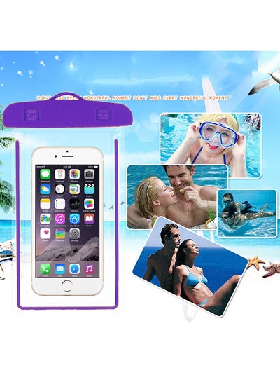 Waterproof Case Cover Bag Purple