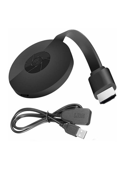 Miracast Ultra Streaming Media Player Black