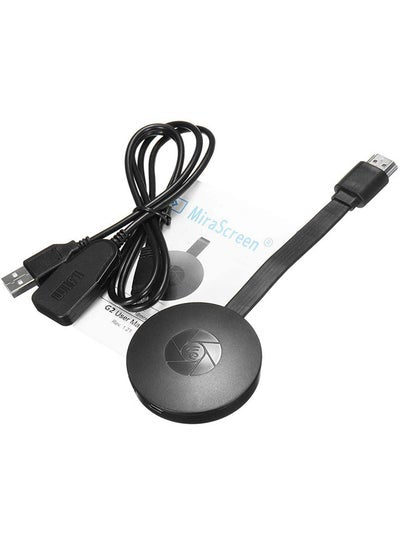 Miracast Ultra Streaming Media Player Black