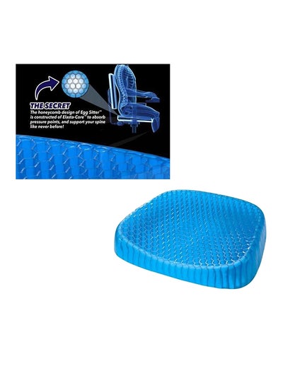 Gel Flex Seat Cushion Blue