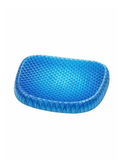 Gel Flex Seat Cushion Blue