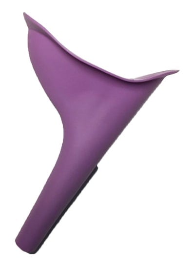 Portable Silicone Outdoor Urinal Device 15x10x15cm