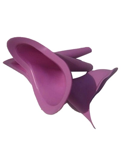 Portable Silicone Outdoor Urinal Device 15x10x15cm