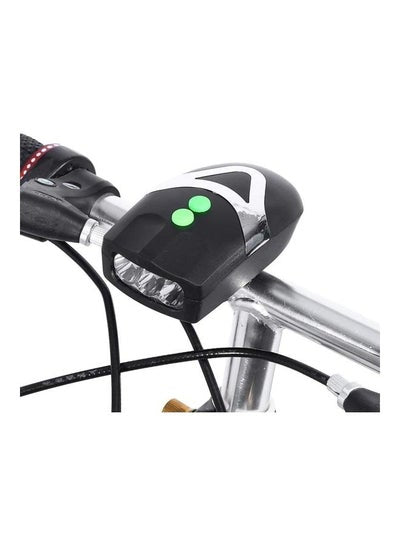 Bicycle LED Headlight with Horn 9cm