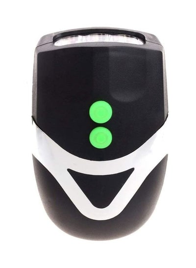 Bicycle LED Headlight with Horn 9cm