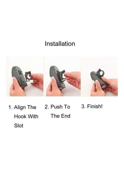 Bicycle LED Headlight with Horn 9cm