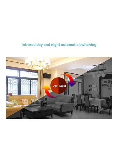 1080P Wireless Mini WiFi IR Night Vision Video Recorder Baby Monitor IP Camera