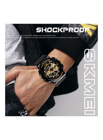 Men's Water Resistant Digital Watch 1688