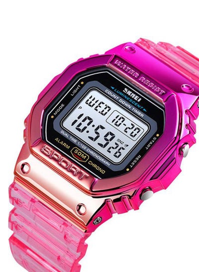 Women's Water Resistant Digital Watch 1622