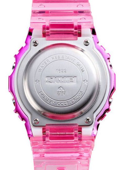 Women's Water Resistant Digital Watch 1622