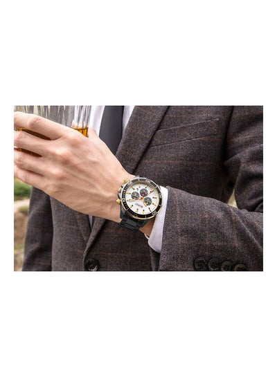 CURREN 83 for men with quartz stainless steel watch strap