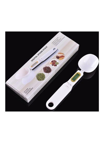 Electronic Spoon Measuring Scale Pink 23*2.5*5.5cm
