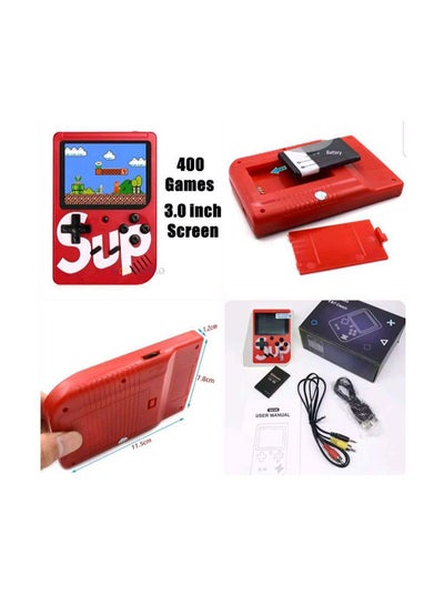 400 In 1 Portable Retro Handheld Console - wireless