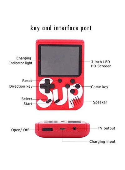 400 In 1 Handheld Console Sup