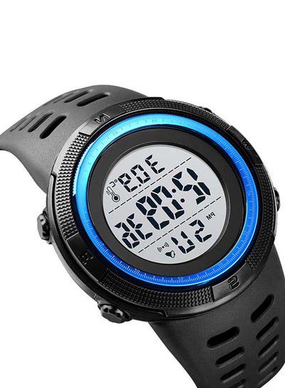 Men's 1681 Waterproof Military Chronograph Temperature Watch