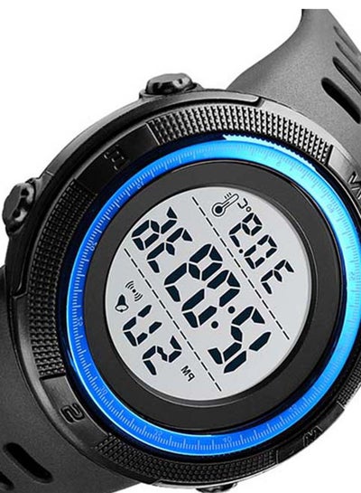 Men's 1681 Waterproof Military Chronograph Temperature Watch