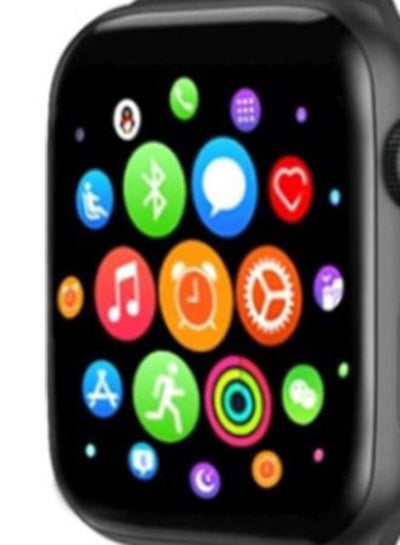 Fitness Tracker Smart Watch Black