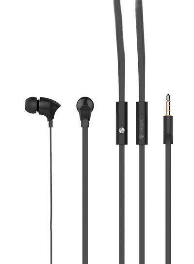 Smooth Sound Earphones Black