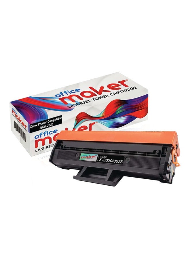 Laserjet Toner Cartridge For Xerox 3020 3025 Printer Black