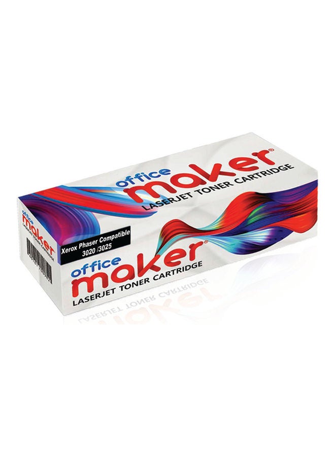 Laserjet Toner Cartridge For Xerox 3020 3025 Printer Black