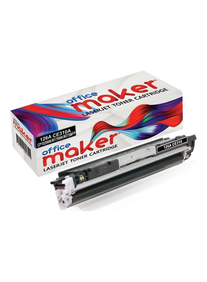 Toner Cartridge For HP LaserJet CP1025,1025NW, Pro 100 MFP M175A Printer Black