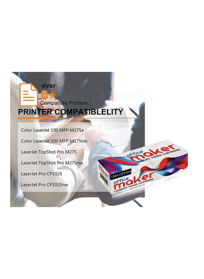 Toner Cartridge For HP LaserJet CP1025,1025NW, Pro 100 MFP M175A Printer Black