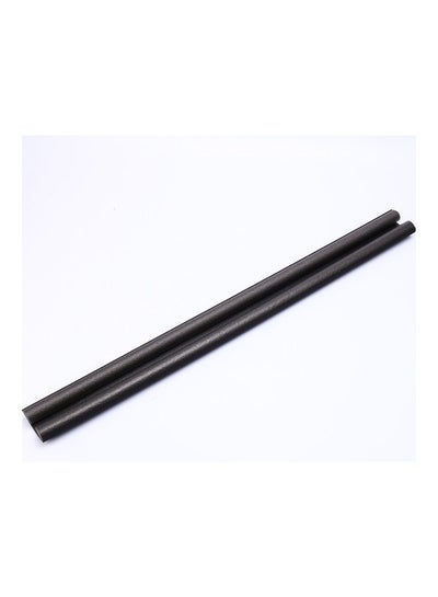 Foamed Cotton Door Bottom Noise Reduction Sealing Strip Black 93cm
