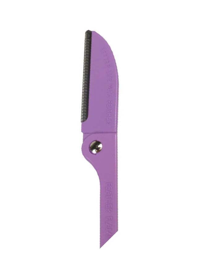 Flamingo Pack Of 2 Facial Touch-Up Razor Multicolour