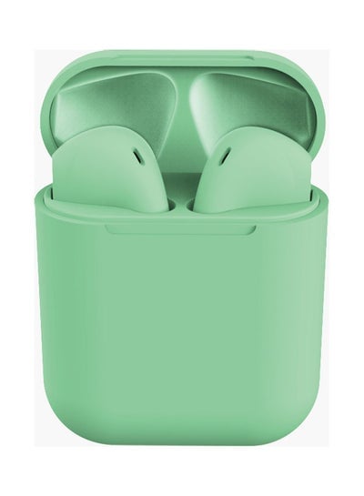 سماعات رأس لاسلكية Inpods 12 TWS باللون الأخضر