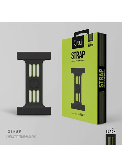 Magnetic Strap Black