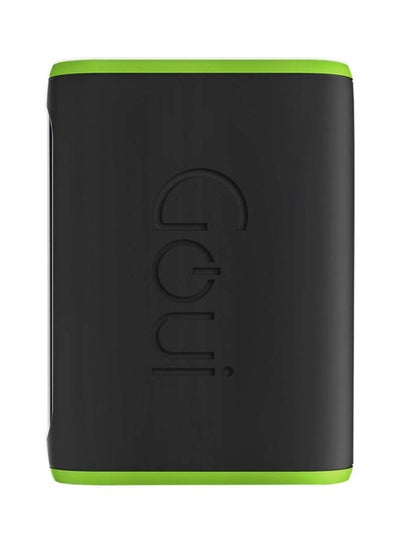 Bolt Mini Power Bank 10,000mAh Black/Green