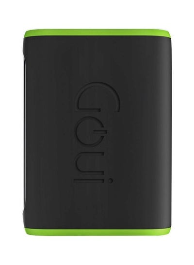 Bolt Mini Power Bank 10,000mAh Black/Green