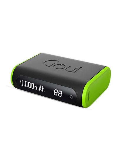 Bolt Mini Power Bank 10,000mAh Black/Green