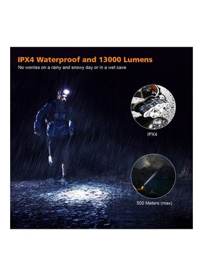 USB Rechargeable Waterproof Head Lamp