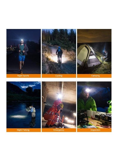USB Rechargeable Waterproof Head Lamp