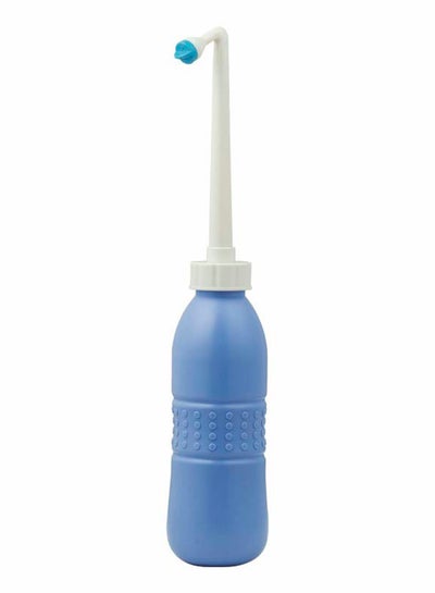 Portable Breeze Handy Personal Bidet Sprayer Blue 450ml