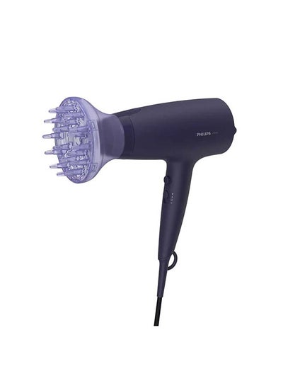 3000 Hair Dryer BHD360/23, 2 Years Warranty Black
